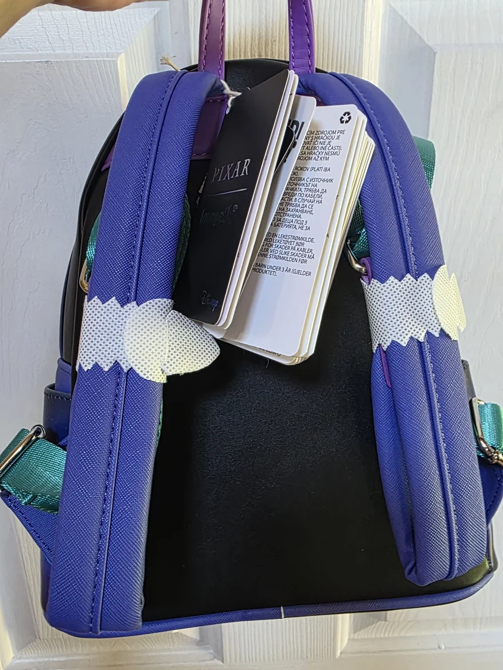 Loungefly Purple 'Cars' Kids Backpack
